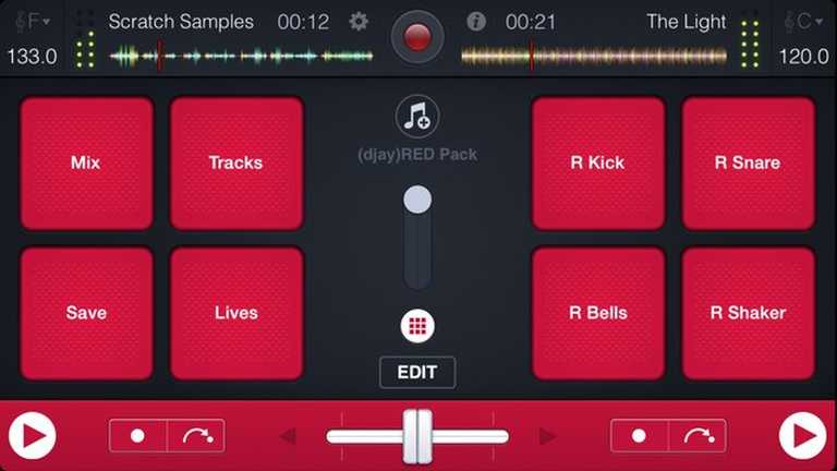 djay 2 for iPhone